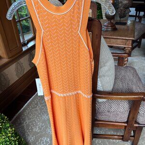 Shoshanna Orange Mini Dress